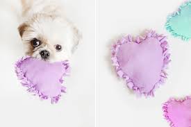 heart toys for dogs